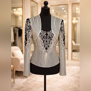 Alexandra Rosati blouse